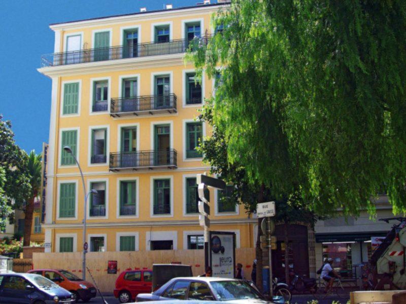 Appart'Hotel Odalys City - Nice Centre Exteriör bild