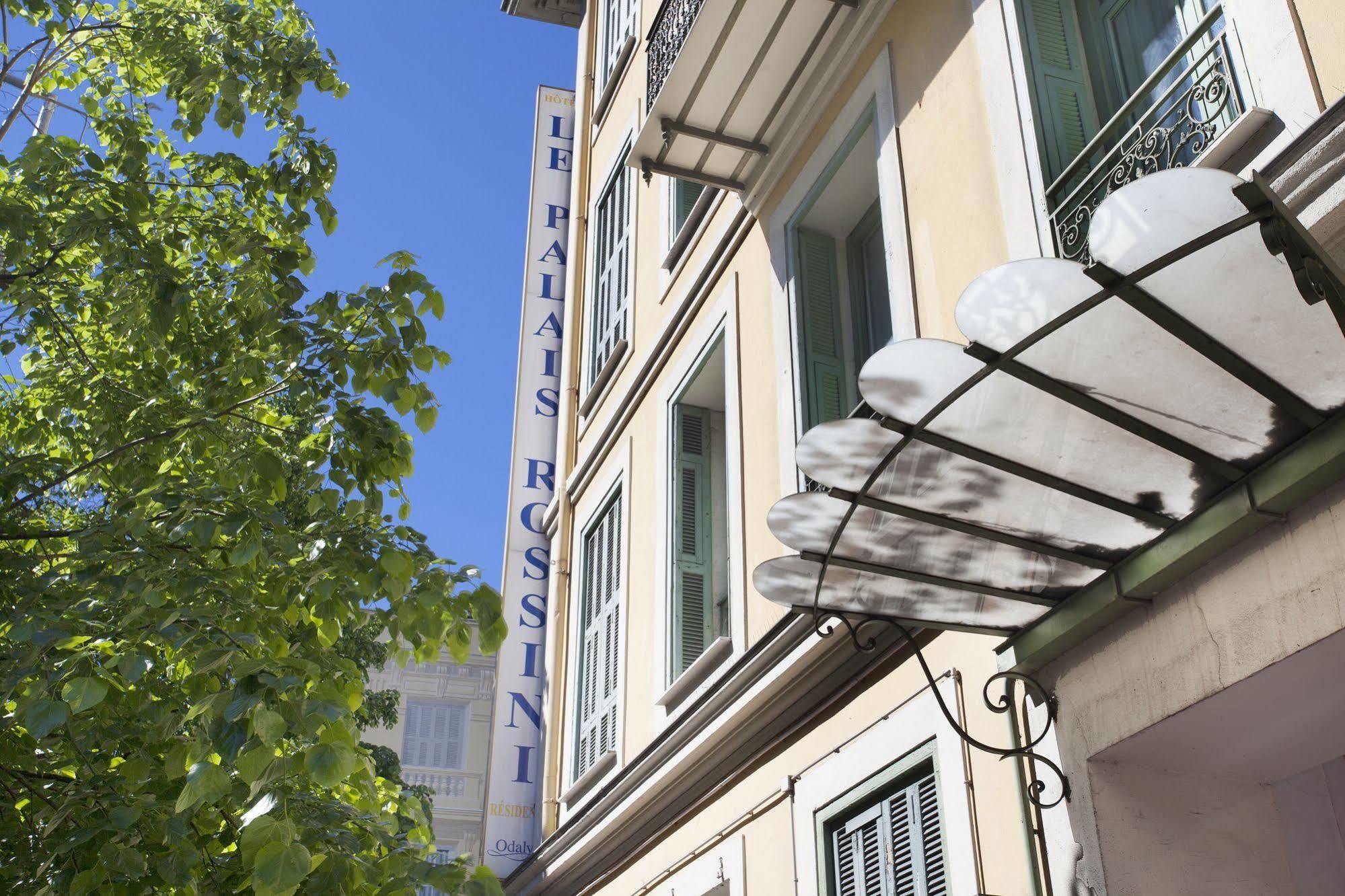 Appart'Hotel Odalys City - Nice Centre Exteriör bild